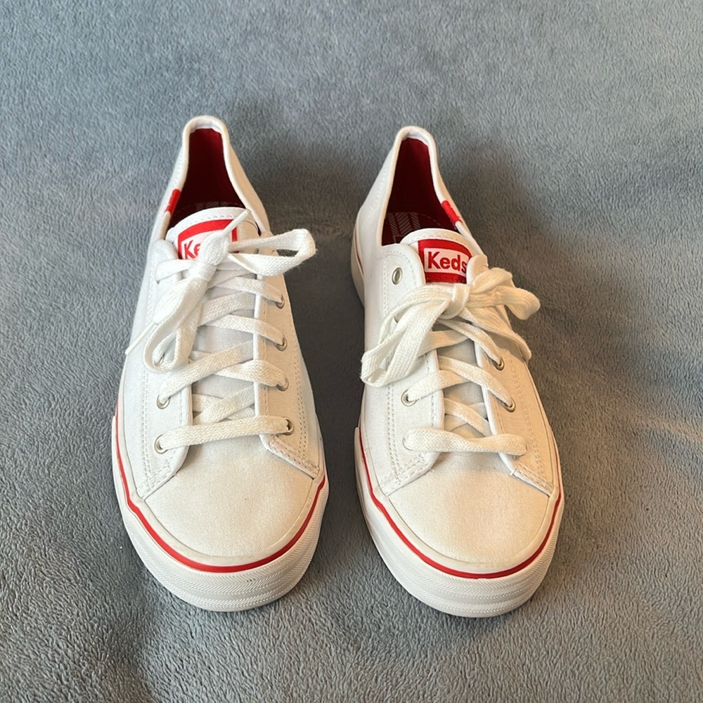Keds White Sneakers Unworn Size 8